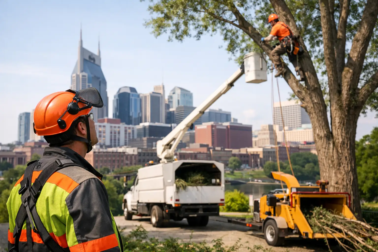 What a Nashville Commercial Arborist Should Handle