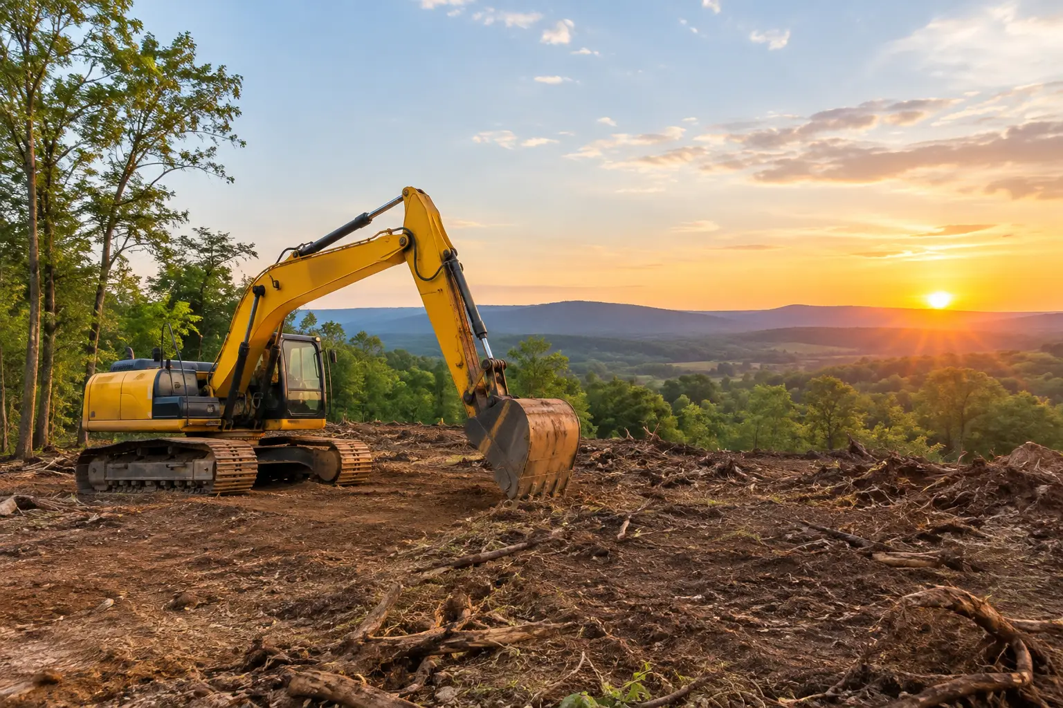 Best Time for Land Clearing in Middle Tennessee