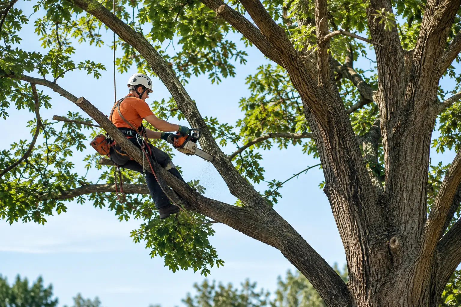 Canopy Weight Reduction for Safer Mature Trees