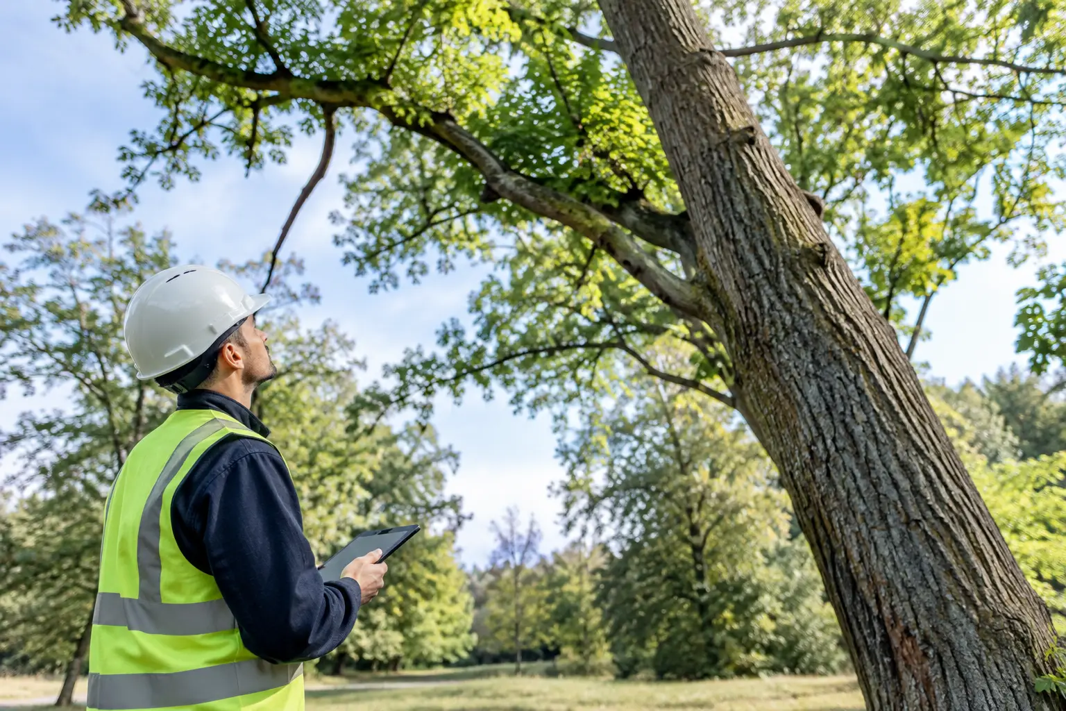 How to Inspect Leaning Trees Before They Fail