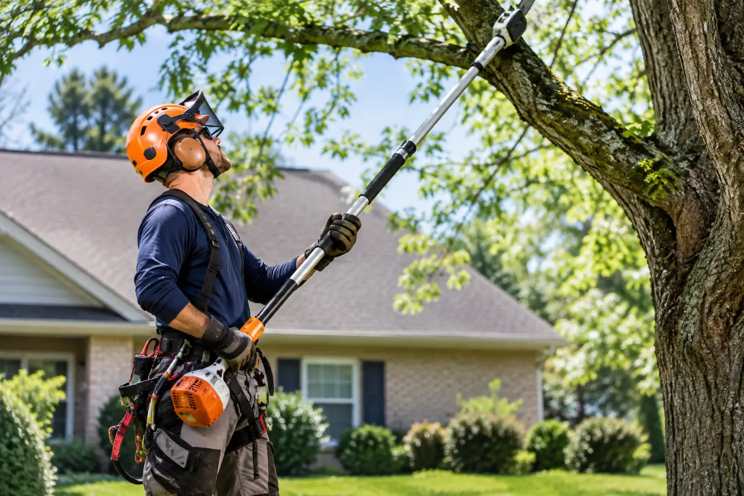 Safe Limb Removal for Middle Tennessee Homes