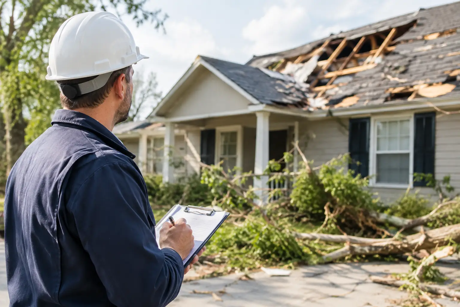 Storm Recovery Project Steps for Safer Property