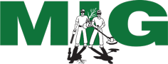 Men In Green Logo